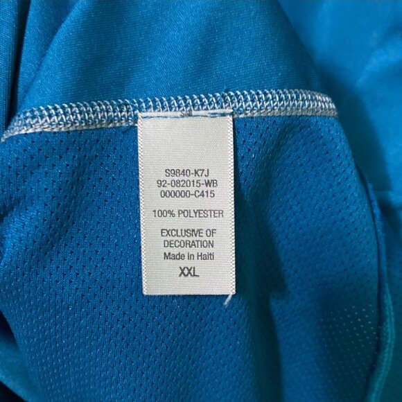 Champion C9 Duo Dry Mens Running T-Shirt XXL Athleisure Athletic Sporty Workout - Picture 6 of 7